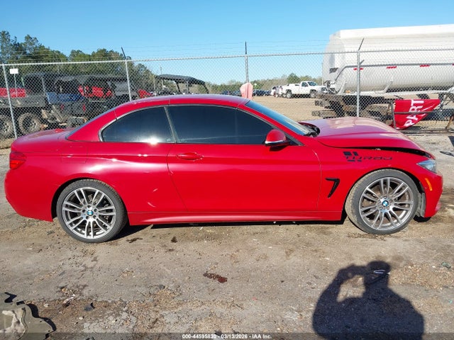 Продаж на аукціоні авто 2017 Bmw 430i, vin: WBA4U7C32H5H20340, номер лоту: 44595830
