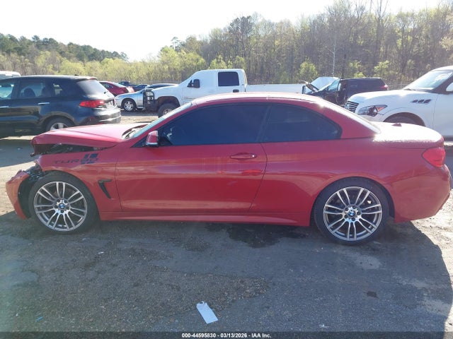 Продаж на аукціоні авто 2017 Bmw 430i, vin: WBA4U7C32H5H20340, номер лоту: 44595830