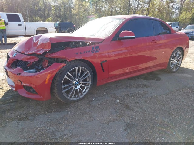Продаж на аукціоні авто 2017 Bmw 430i, vin: WBA4U7C32H5H20340, номер лоту: 44595830