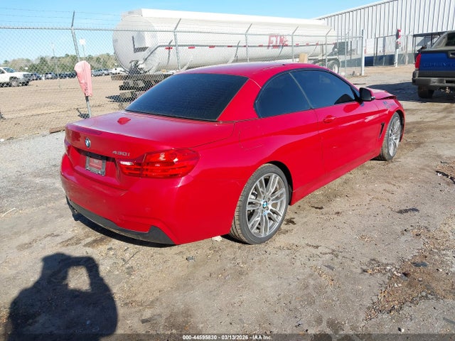Продаж на аукціоні авто 2017 Bmw 430i, vin: WBA4U7C32H5H20340, номер лоту: 44595830