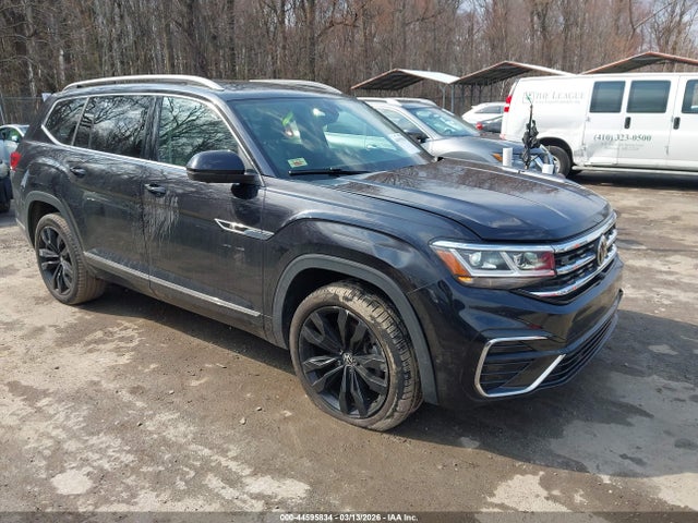 2021 VOLKSWAGEN ATLAS 1V2FR2CA2MC606046