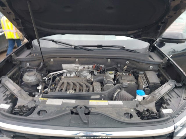 2021 VOLKSWAGEN ATLAS 1V2FR2CA2MC606046 Photo 9