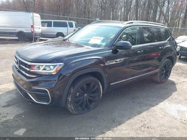 2021 VOLKSWAGEN ATLAS 1V2FR2CA2MC606046 Photo 1