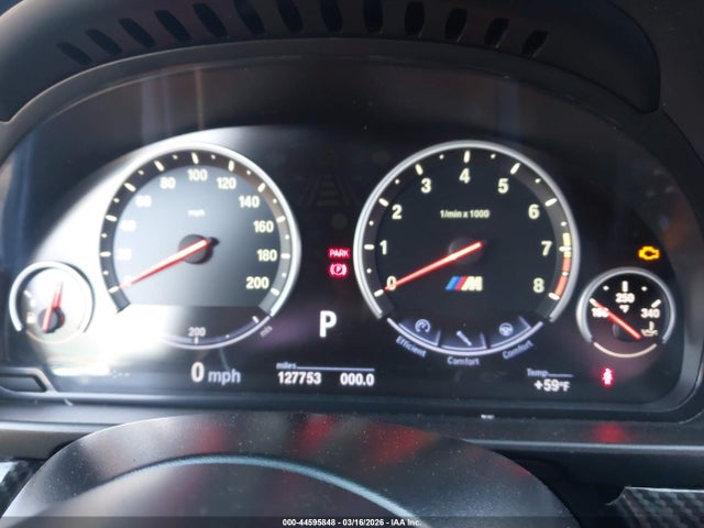 2013 BMW M5 WBSFV9C56DC773687 Photo 6