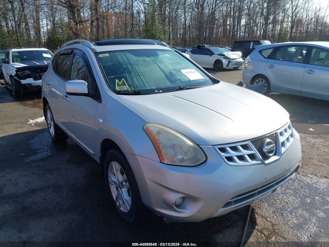44595849 :رقم المزاد ، JN8AS5MV6DW137923 vin ، 2013 Nissan Rogue Sv مزاد بيع