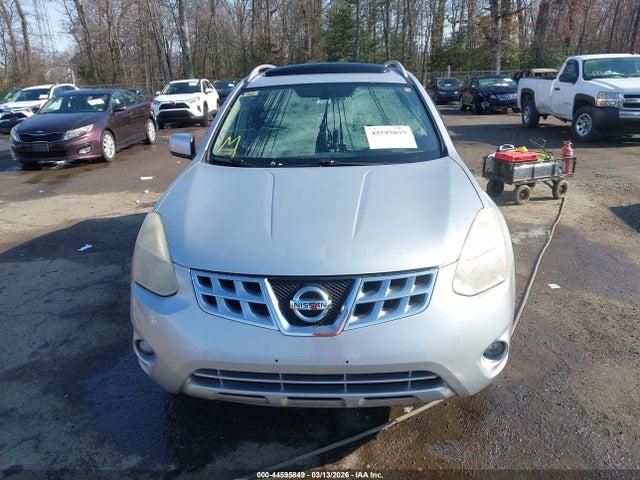 44595849 :رقم المزاد ، JN8AS5MV6DW137923 vin ، 2013 Nissan Rogue Sv مزاد بيع