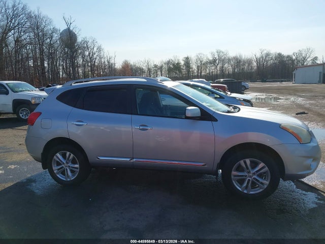 44595849 :رقم المزاد ، JN8AS5MV6DW137923 vin ، 2013 Nissan Rogue Sv مزاد بيع