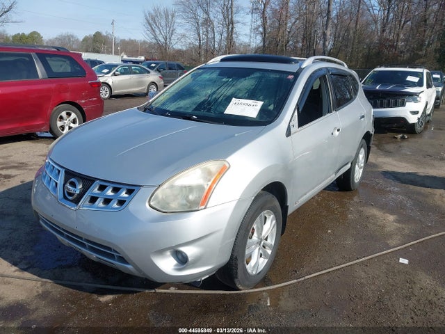 44595849 :رقم المزاد ، JN8AS5MV6DW137923 vin ، 2013 Nissan Rogue Sv مزاد بيع