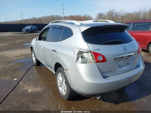 44595849 :رقم المزاد ، JN8AS5MV6DW137923 vin ، 2013 Nissan Rogue Sv مزاد بيع