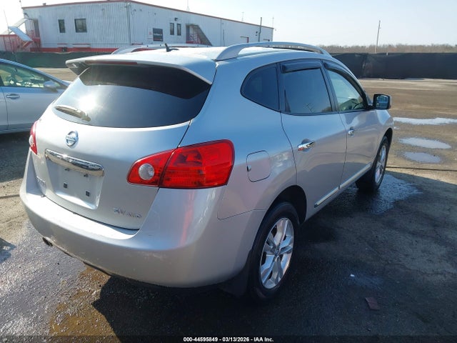 44595849 :رقم المزاد ، JN8AS5MV6DW137923 vin ، 2013 Nissan Rogue Sv مزاد بيع