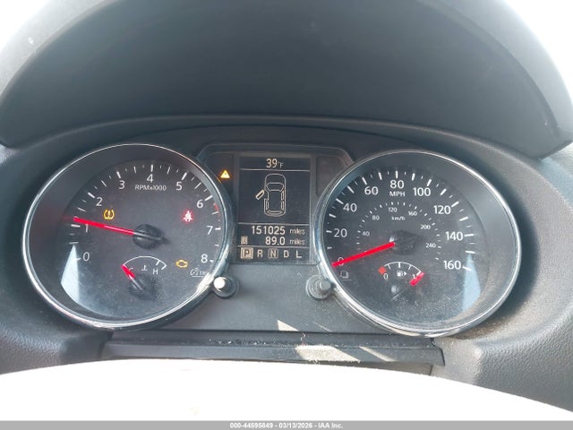 44595849 :رقم المزاد ، JN8AS5MV6DW137923 vin ، 2013 Nissan Rogue Sv مزاد بيع