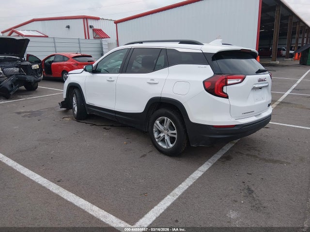 2023 GMC TERRAIN 3GKALMEG7PL248238 Photo 2