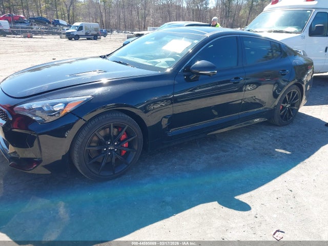 2022 Kia Stinger Gt2 მანქანა იყიდება აუქციონზე, vin: KNAE55LC1N6107411, აუქციონის ნომერი: 44595869