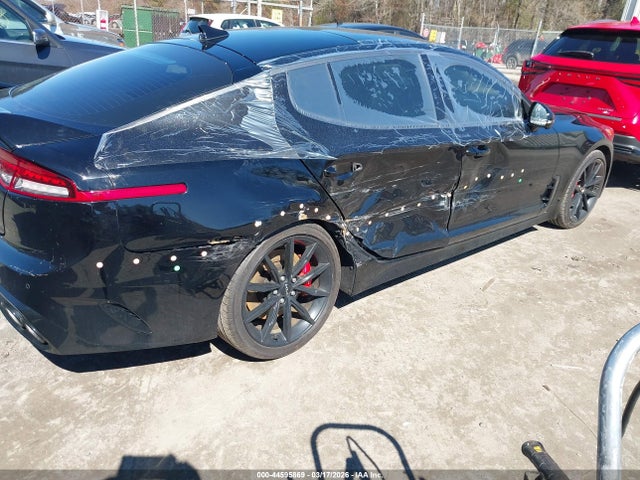 2022 Kia Stinger Gt2 მანქანა იყიდება აუქციონზე, vin: KNAE55LC1N6107411, აუქციონის ნომერი: 44595869
