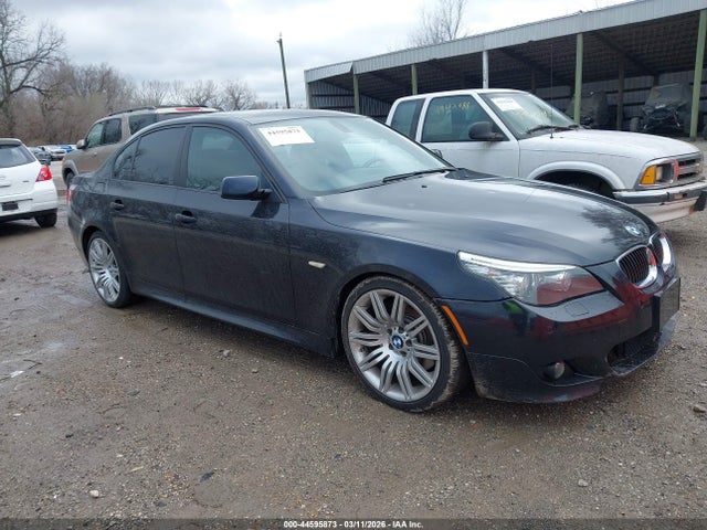 2010 BMW 550I WBANW5C50ACT56258