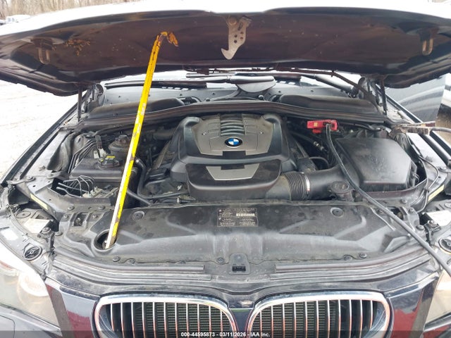 2010 BMW 550I WBANW5C50ACT56258 Photo 9