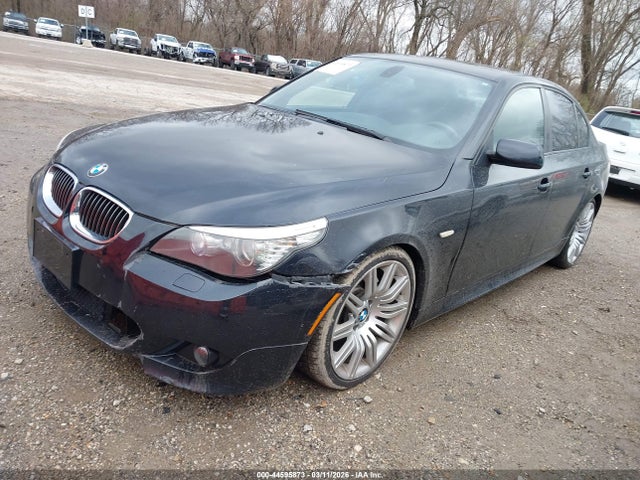 2010 BMW 550I WBANW5C50ACT56258 Photo 1