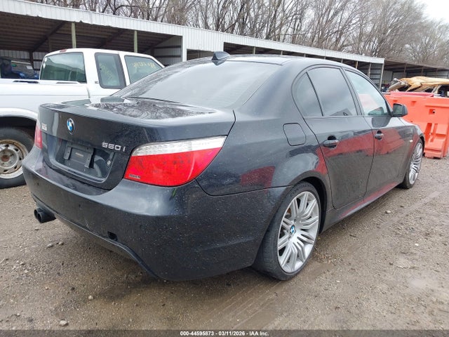 2010 BMW 550I WBANW5C50ACT56258 Photo 3