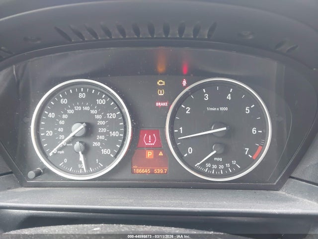 2010 BMW 550I WBANW5C50ACT56258 Photo 6