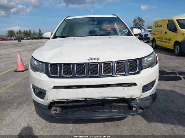 Продажа на аукционе авто 2019 Jeep Compass Sun And Wheel Fwd, vin: 3C4NJCBB9KT616272, номер лота: 44595874