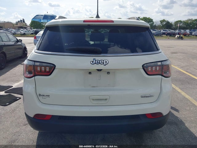 Продажа на аукционе авто 2019 Jeep Compass Sun And Wheel Fwd, vin: 3C4NJCBB9KT616272, номер лота: 44595874