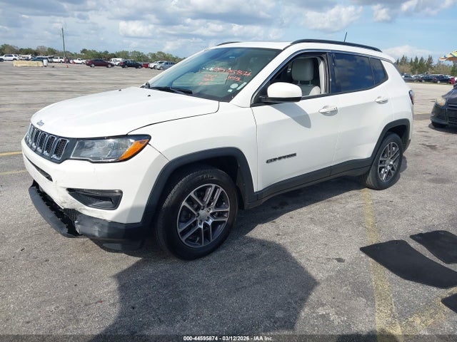 Продажа на аукционе авто 2019 Jeep Compass Sun And Wheel Fwd, vin: 3C4NJCBB9KT616272, номер лота: 44595874