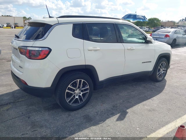Продажа на аукционе авто 2019 Jeep Compass Sun And Wheel Fwd, vin: 3C4NJCBB9KT616272, номер лота: 44595874