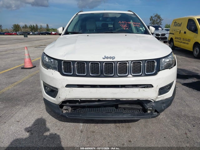 Продажа на аукционе авто 2019 Jeep Compass Sun And Wheel Fwd, vin: 3C4NJCBB9KT616272, номер лота: 44595874