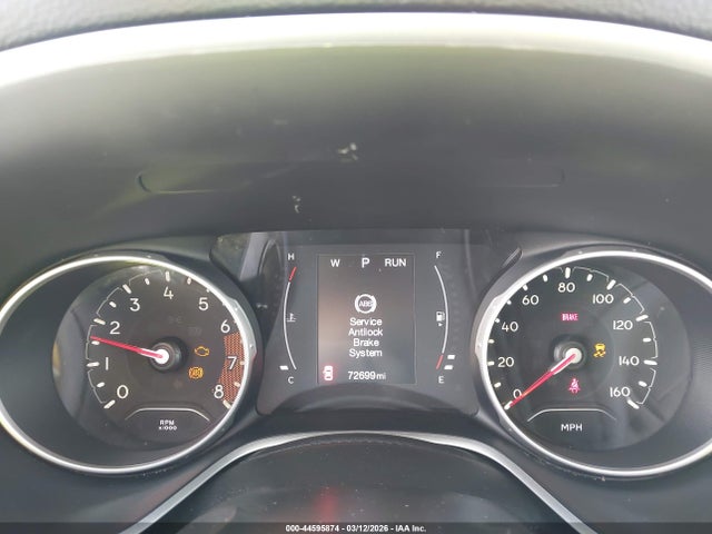 Продажа на аукционе авто 2019 Jeep Compass Sun And Wheel Fwd, vin: 3C4NJCBB9KT616272, номер лота: 44595874