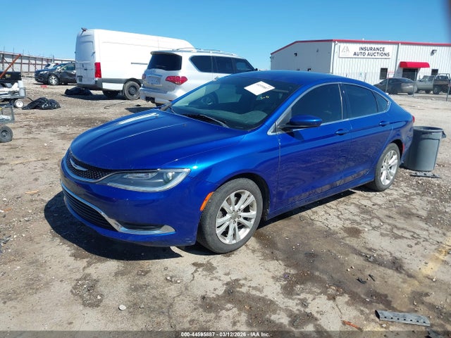 Продаж на аукціоні авто 2015 Chrysler 200 Limited, vin: 1C3CCCAB7FN686396, номер лоту: 44595887