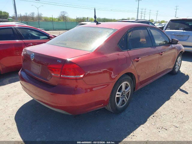 2015 Volkswagen Passat 1.8t Wolfsburg Edition მანქანა იყიდება აუქციონზე, vin: 1VWAT7A34FC020236, აუქციონის ნომერი: 44595893