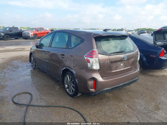 JTDZN3EU3GJ053222 Toyota Prius V Five