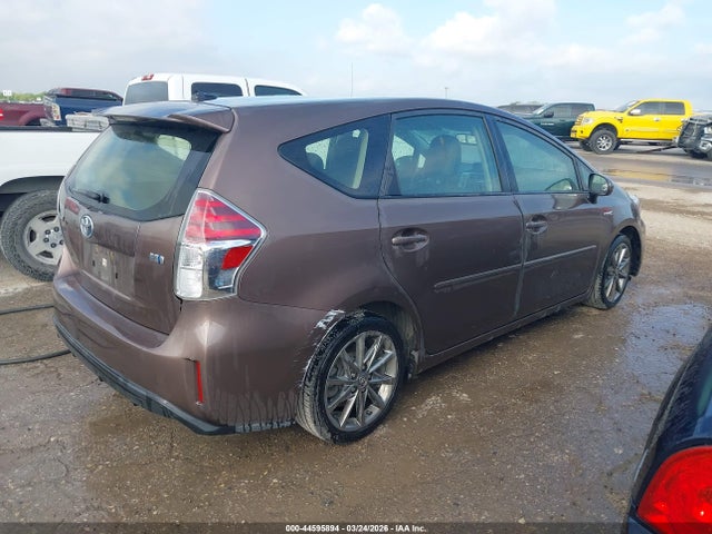 JTDZN3EU3GJ053222 Toyota Prius V Five