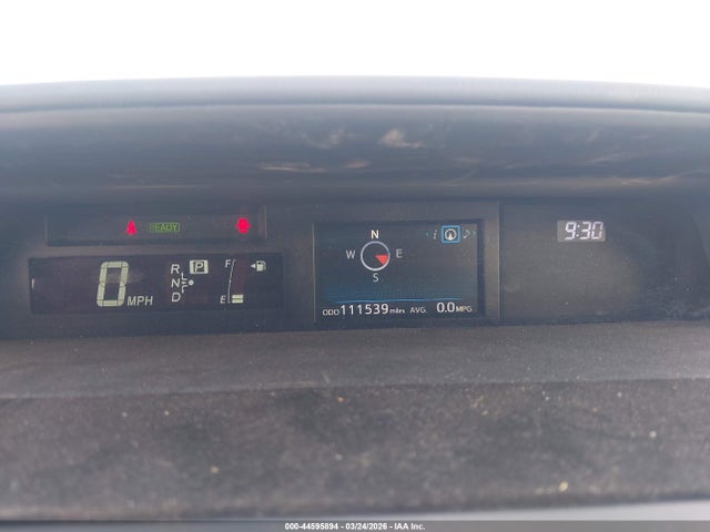 JTDZN3EU3GJ053222 Toyota Prius V Five