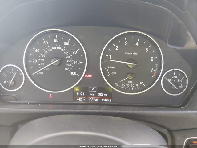 Продаж на аукціоні авто 2016 Bmw 320i, vin: WBA8A9C5XGK617008, номер лоту: 44595895