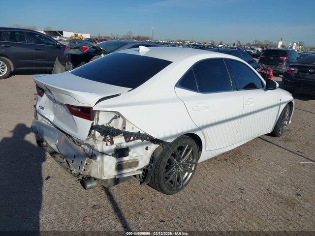 Aukcja sprzedaży 2015 Lexus Is 250, vin: JTHBF1D24F5056171, numer aukcji: 44595896