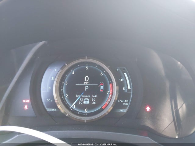 Aukcja sprzedaży 2015 Lexus Is 250, vin: JTHBF1D24F5056171, numer aukcji: 44595896