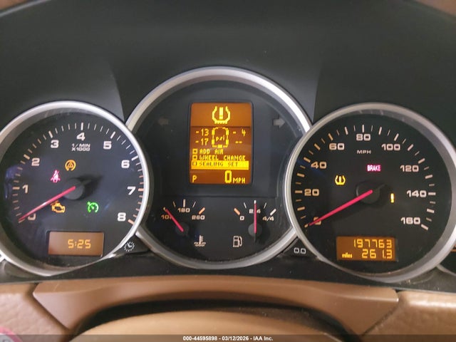 2008 PORSCHE CAYENNE WP1AB29P88LA52432 Photo 6