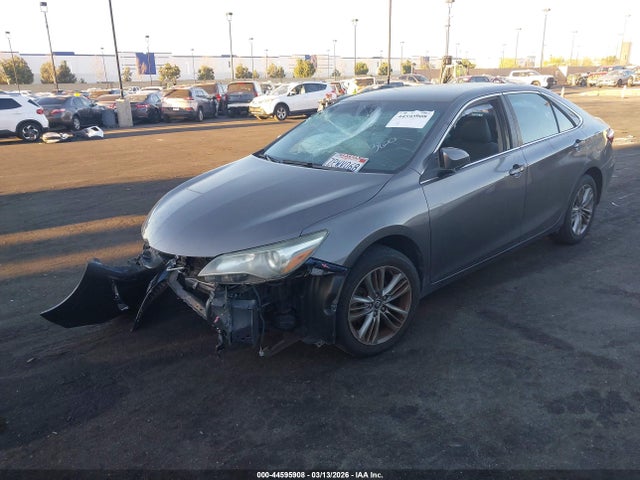 Toyota CAMRY SE 2016 4T1BF1FK6GU138906 Image 2
