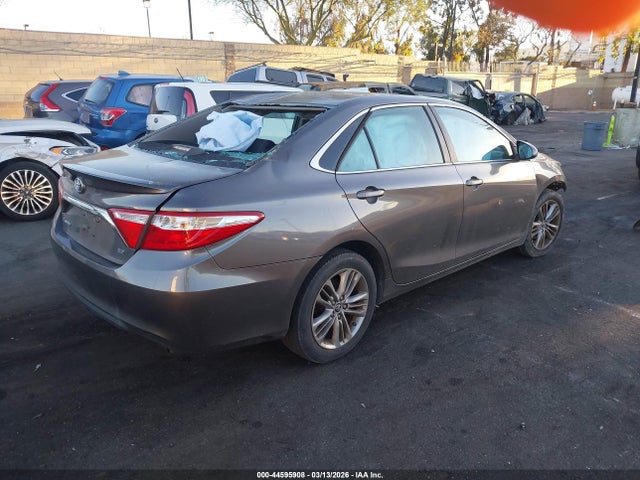 Toyota CAMRY SE 2016 4T1BF1FK6GU138906 Image 4