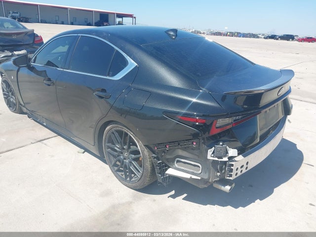Продажа на аукционе авто 2022 Lexus Is 350 F Sport, vin: JTHSZ1B26N5052308, номер лота: 44595912