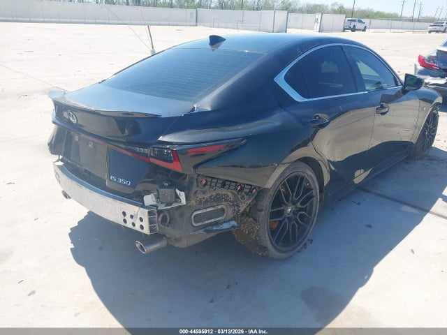 Продажа на аукционе авто 2022 Lexus Is 350 F Sport, vin: JTHSZ1B26N5052308, номер лота: 44595912