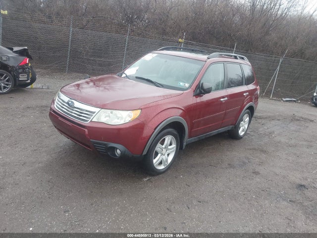 44595913 :رقم المزاد ، JF2SH6CC8AH729961 vin ، 2010 Subaru Forester 2.5x Premium مزاد بيع