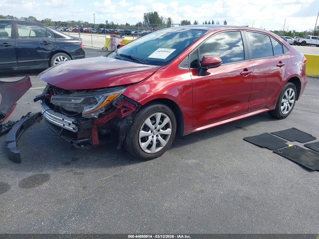 Aukcja sprzedaży 2022 Toyota Corolla Le, vin: 5YFEPMAE6NP379912, numer aukcji: 44595914