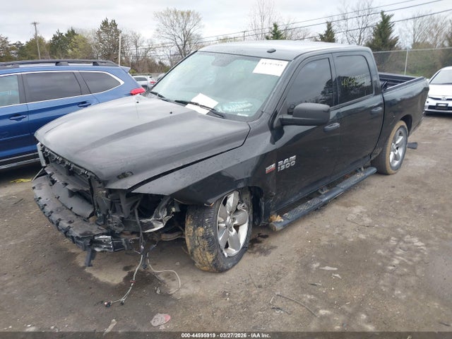 Продажа на аукционе авто 2018 Ram 1500 Express  4x4 5'7 Box, vin: 3C6RR7KT2JG118679, номер лота: 44595919