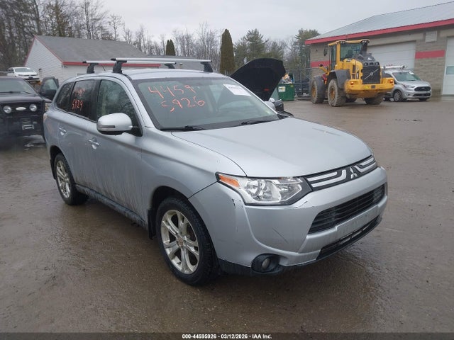 2014 MITSUBISHI OUTLANDER JA4AZ3A38EZ013824 Photo 0