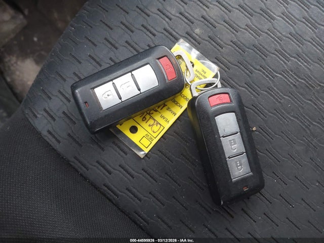 2014 MITSUBISHI OUTLANDER JA4AZ3A38EZ013824 Photo 10