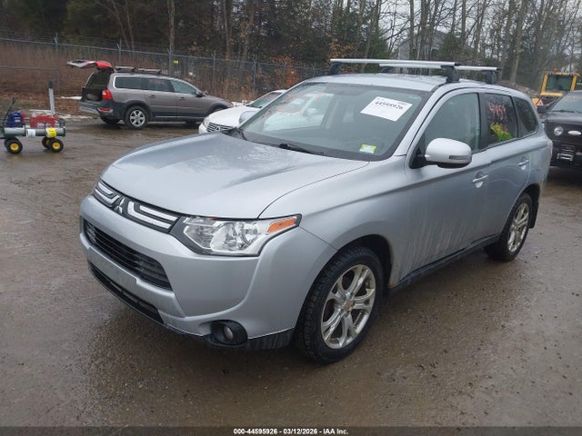 2014 MITSUBISHI OUTLANDER JA4AZ3A38EZ013824 Photo 1
