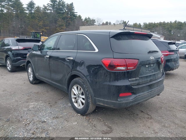 Продаж на аукціоні авто 2020 Kia Sorento 2.4l Lx, vin: 5XYPGDA39LG686385, номер лоту: 44595935