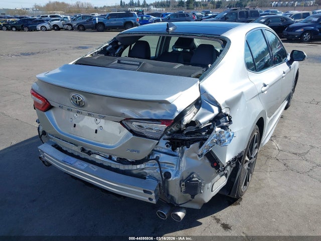 2020 Toyota Camry Xse V6 მანქანა იყიდება აუქციონზე, vin: 4T1KZ1AK5LU037137, აუქციონის ნომერი: 44595936